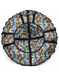 Тюбинг Triumf Люкс Pro Супергерои 2021 90 см Тюбинг Triumf Люкс Pro Супергерои 2021 90 см