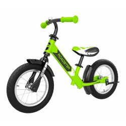 Детский алюминиевый беговел Small Rider Roadster 3 (Classic AIR)  (зеленый)
