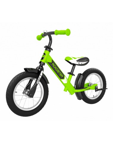 Детский алюминиевый беговел Small Rider Roadster 3 (Classic AIR)  (зеленый)