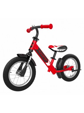 Детский алюминиевый беговел Small Rider Roadster 3 (Classic AIR)  (красный)