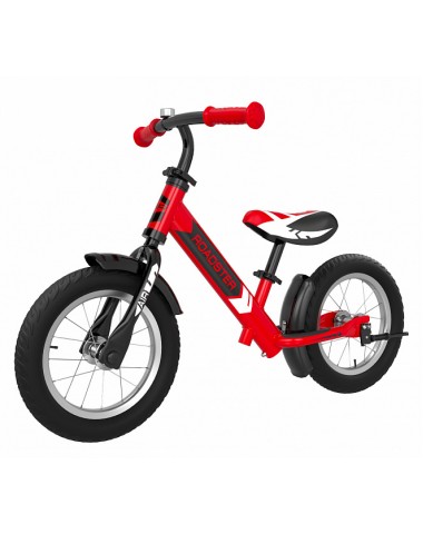 Детский алюминиевый беговел Small Rider Roadster 3 (Classic AIR)  (красный)