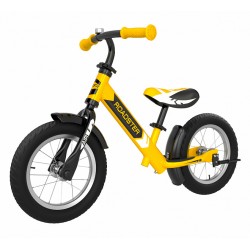 Детский алюминиевый беговел Small Rider Roadster 3 (Classic AIR)  (желтый)