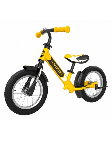 Детский алюминиевый беговел Small Rider Roadster 3 (Classic AIR)  (желтый)