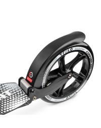 Самокат Comfort с пер. и зад. амортизаторами 2017 год колеса 230/230 Черный Самокат Comfort с пер. и зад. амортизаторами 2017 год колеса 230/230 Черный