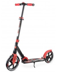 Самокат Comfort с пер. и зад. амортизаторами 2017 год колеса 230/230 Красный/черный Самокат Comfort с пер. и зад. амортизаторами 2017 год колеса 230/230 Красный/черный