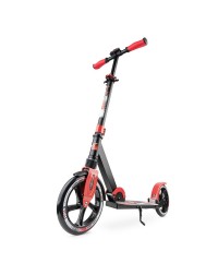 Самокат Comfort с пер. и зад. амортизаторами 2017 год колеса 230/230 Красный/черный Самокат Comfort с пер. и зад. амортизаторами 2017 год колеса 230/230 Красный/черный