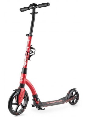 Самокат Trolo Raptor 2017 (перед амортизатор) КРАСНЫЙ