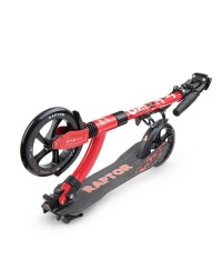 Самокат Trolo Raptor 2017 (перед амортизатор) КРАСНЫЙ