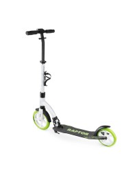 Самокат Trolo Raptor 2017 (перед амортизатор) БЕЛО-ЗЕЛЕНЫЙ