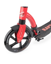 Самокат Trolo Raptor 2017 (перед амортизатор) КРАСНЫЙ