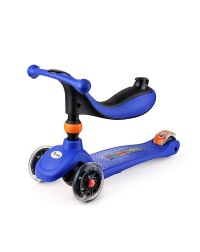 Самокат Trolo Rino Lights 2017 синий