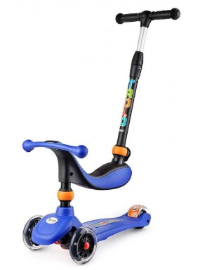 Самокат Trolo Rino Lights 2017 синий