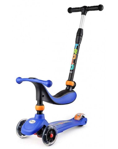 Самокат Trolo Rino Lights 2017 синий