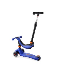 Самокат Trolo Rino Lights 2017 синий