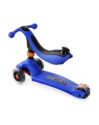 Самокат Trolo Rino Lights 2017 синий