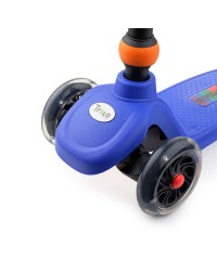 Самокат Trolo Rino Lights 2017 синий