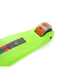 Самокат Trolo Rino Lights 2017 зеленый