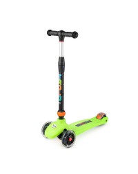 Самокат Trolo Rino Lights 2017 зеленый