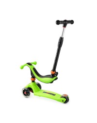 Самокат Trolo Rino Lights 2017 зеленый
