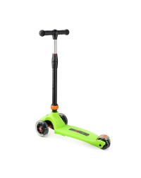 Самокат Trolo Rino Lights 2017 зеленый