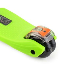 Самокат Trolo Rino Lights 2017 зеленый