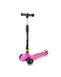 Самокат Trolo Rino Lights 2017 розовый
