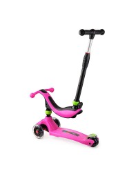 Самокат Trolo Rino Lights 2017 розовый