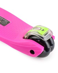 Самокат Trolo Rino Lights 2017 розовый