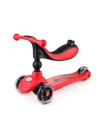 Самокат Trolo Rino Lights 2017 красный