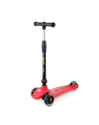 Самокат Trolo Rino Lights 2017 красный