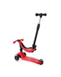 Самокат Trolo Rino Lights 2017 красный