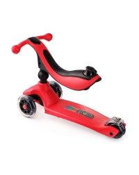 Самокат Trolo Rino Lights 2017 красный