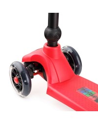 Самокат Trolo Rino Lights 2017 красный