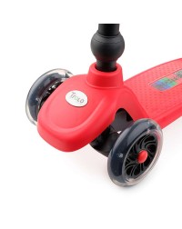 Самокат Trolo Rino Lights 2017 красный