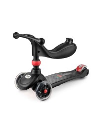 Самокат Trolo Rino Lights 2017 черный