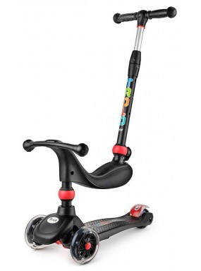 Самокат Trolo Rino Lights 2017 черный
