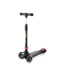 Самокат Trolo Rino Lights 2017 черный