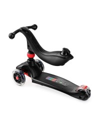 Самокат Trolo Rino Lights 2017 черный