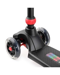 Самокат Trolo Rino Lights 2017 черный