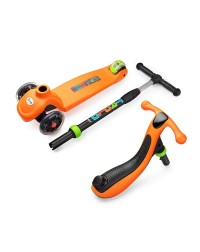 Самокат Trolo Rino Lights 2017 оранжевый