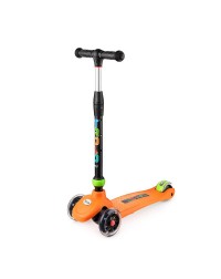 Самокат Trolo Rino Lights 2017 оранжевый