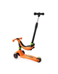 Самокат Trolo Rino Lights 2017 оранжевый
