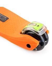 Самокат Trolo Rino Lights 2017 оранжевый