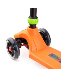 Самокат Trolo Rino Lights 2017 оранжевый