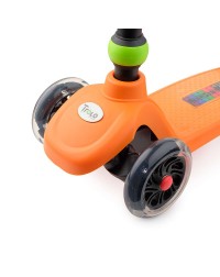 Самокат Trolo Rino Lights 2017 оранжевый