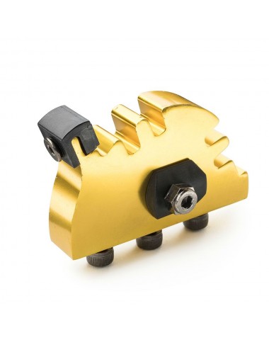 Башмак скл. механ. Trolo Quantum/Pixel золото