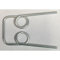 Пружинка возвратная для Trolo Maxi Серебро