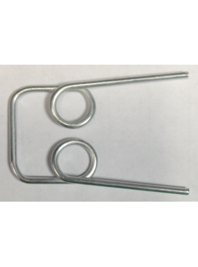 Пружинка возвратная для Trolo Maxi Серебро Пружинка возвратная для Trolo Maxi Серебро