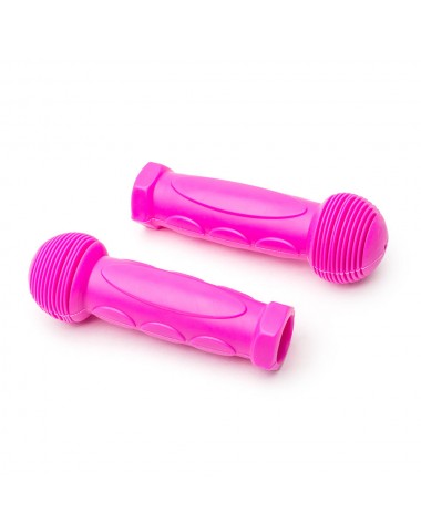 Грипсы Trolo для Mini и Maxi Розовый для трюкового / городского / детского самоката