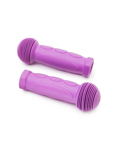 Грипсы Trolo для Mini и Maxi Светло/фиолетовые для трюкового / городского / детского самоката